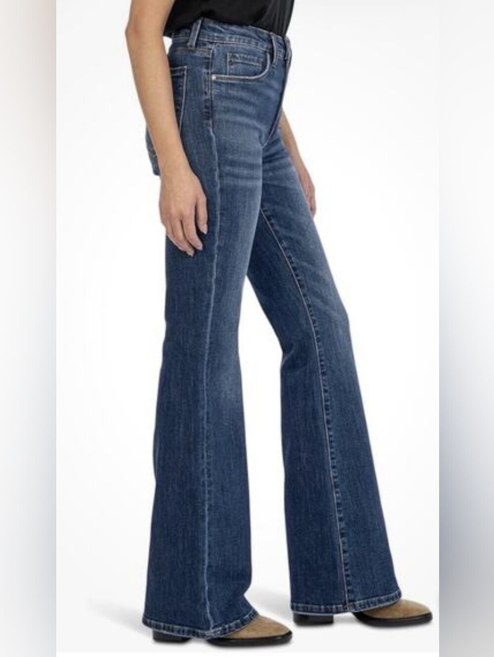 Kut from the Kloth Ana High Rise Fab Ab Womens Jeans Size 4